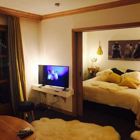 Premium 4 Bed Ski-In & Out Apartment Arc 1950 Les Arcs  Экстерьер фото