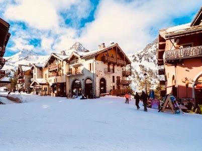 Premium 4 Bed Ski-In & Out Apartment Arc 1950 Les Arcs  Экстерьер фото