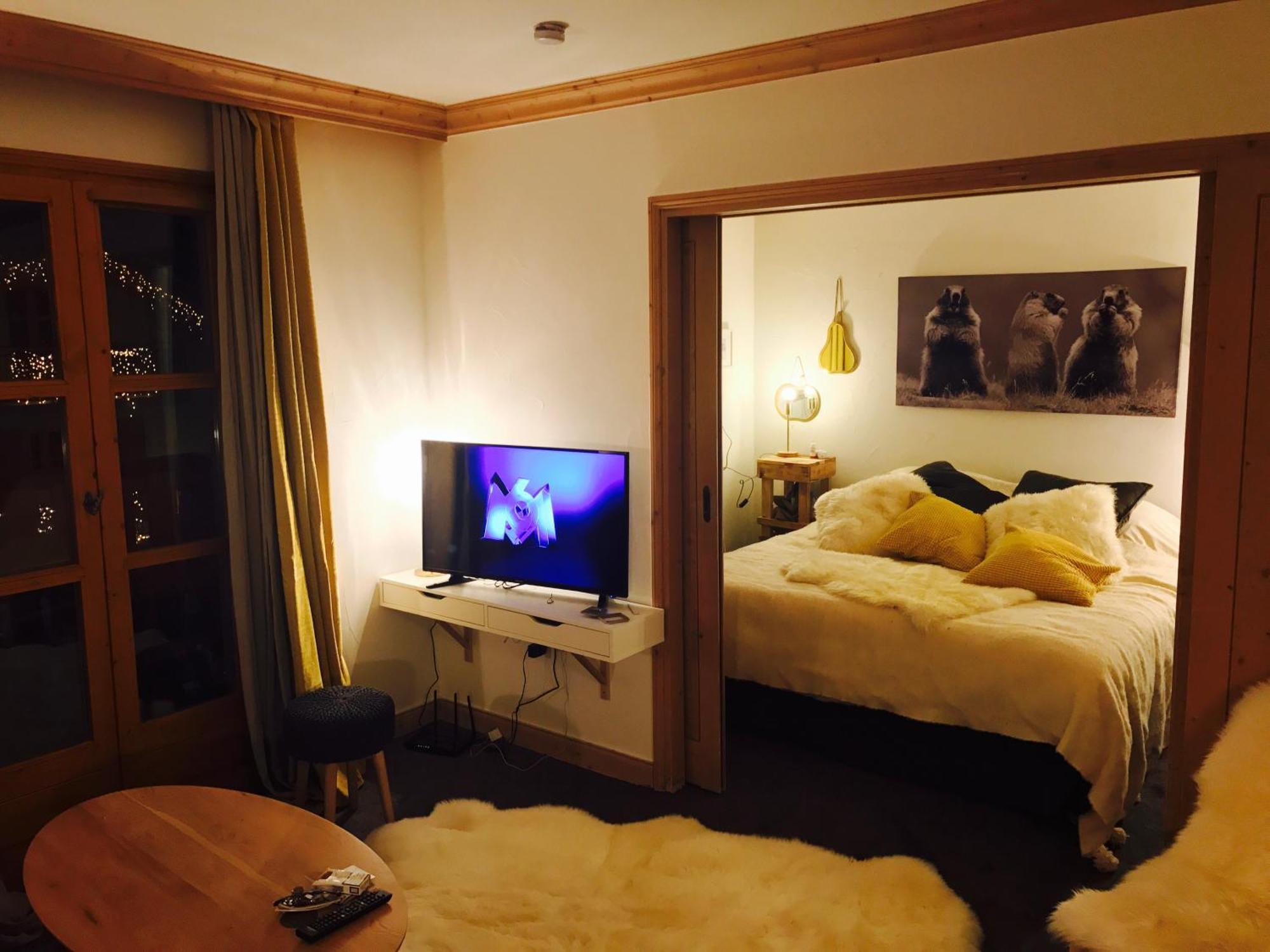 Premium 4 Bed Ski-In & Out Apartment Arc 1950 Les Arcs  Экстерьер фото