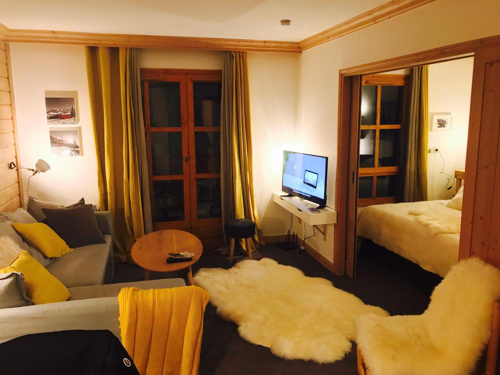 Premium 4 Bed Ski-In & Out Apartment Arc 1950 Les Arcs  Экстерьер фото
