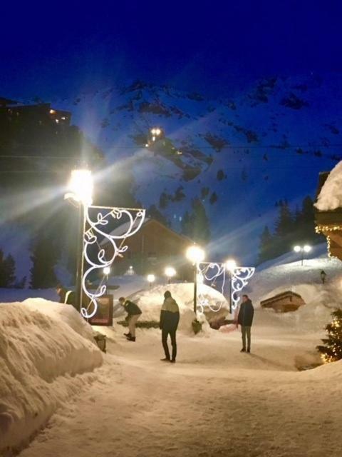 Premium 4 Bed Ski-In & Out Apartment Arc 1950 Les Arcs  Экстерьер фото