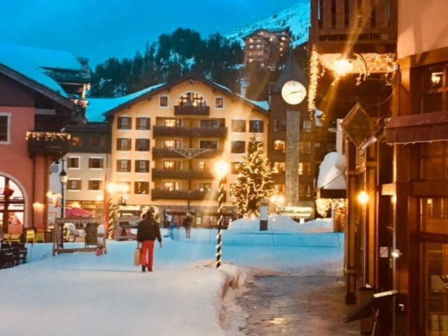 Premium 4 Bed Ski-In & Out Apartment Arc 1950 Les Arcs  Экстерьер фото