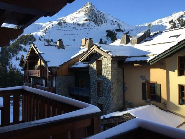 Premium 4 Bed Ski-In & Out Apartment Arc 1950 Les Arcs  Экстерьер фото