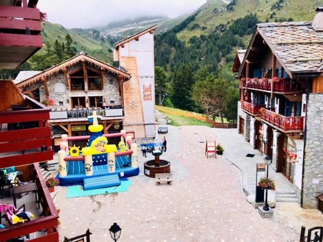 Premium 4 Bed Ski-In & Out Apartment Arc 1950 Les Arcs  Экстерьер фото
